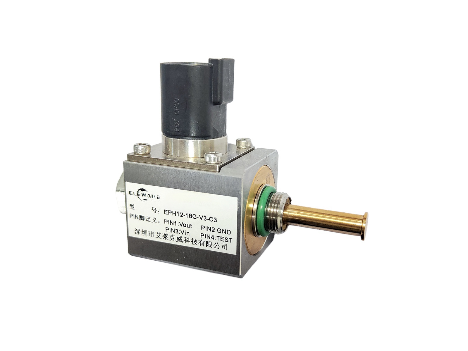 EPH12系列閥芯位置傳感器（可替代Walvoil/沃而福SPSD、SPSL、8MG系列閥芯位置傳感器）
