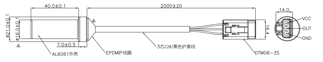 轉(zhuǎn)速傳感器 閥芯位置傳感器 閥芯位移傳感器