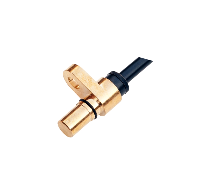 ESHF11018轉速傳感器-金屬法蘭型-單耳結構-圓柱形探頭（L=18.5mm，D=10.22mm)